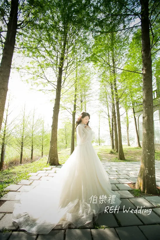 WoodChen 婚紗禮服
